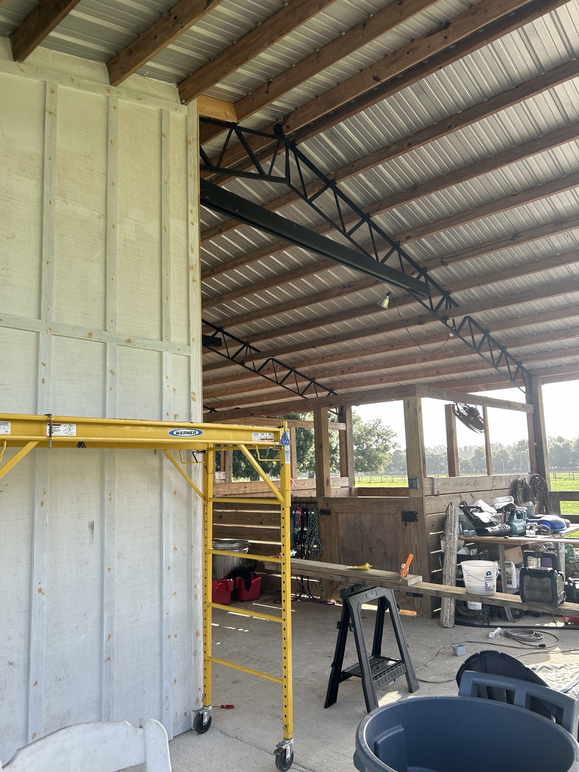 Barn & Outbuilding Electrical Project