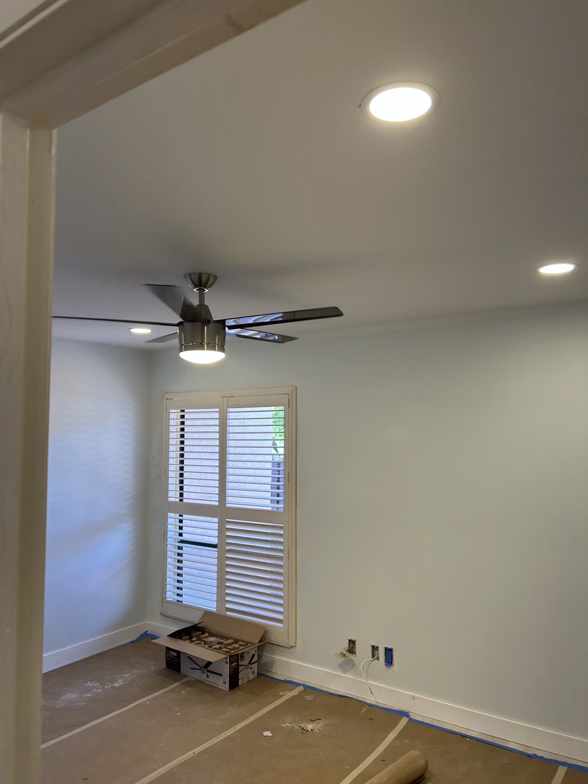Finished Room Lighting