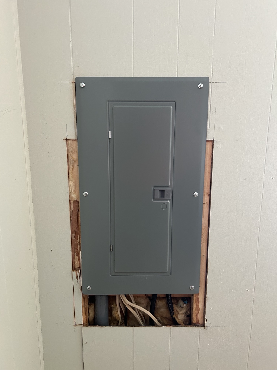 Completed Interior Panel Upgrade