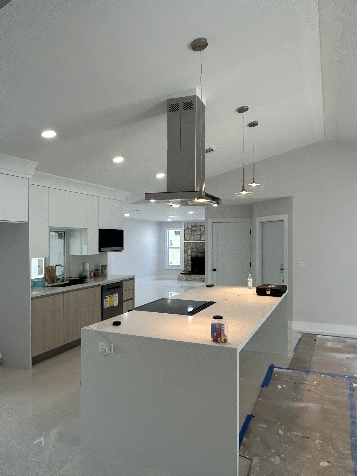 Kitchen Lighting & Appliance Electrical
