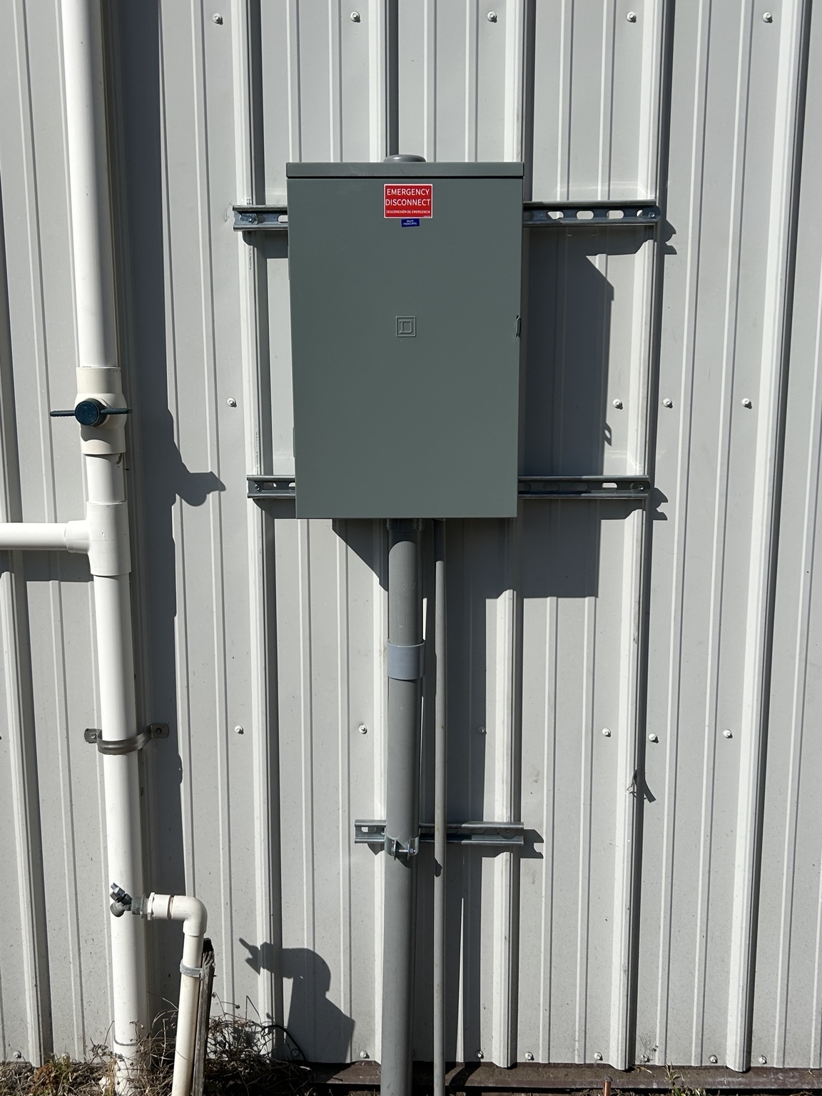 Completed Outdoor Panel