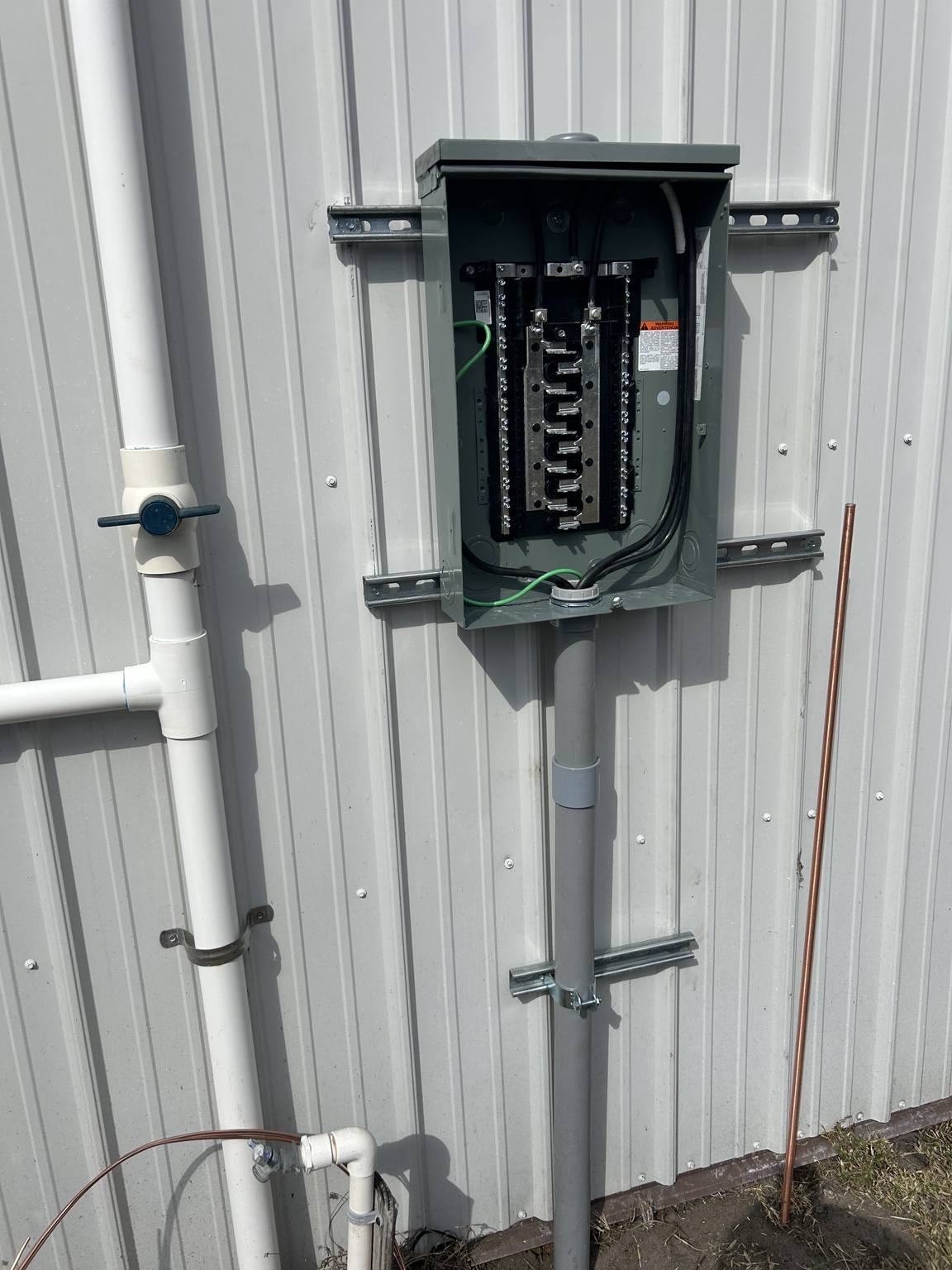 Outdoor Panel Installation
