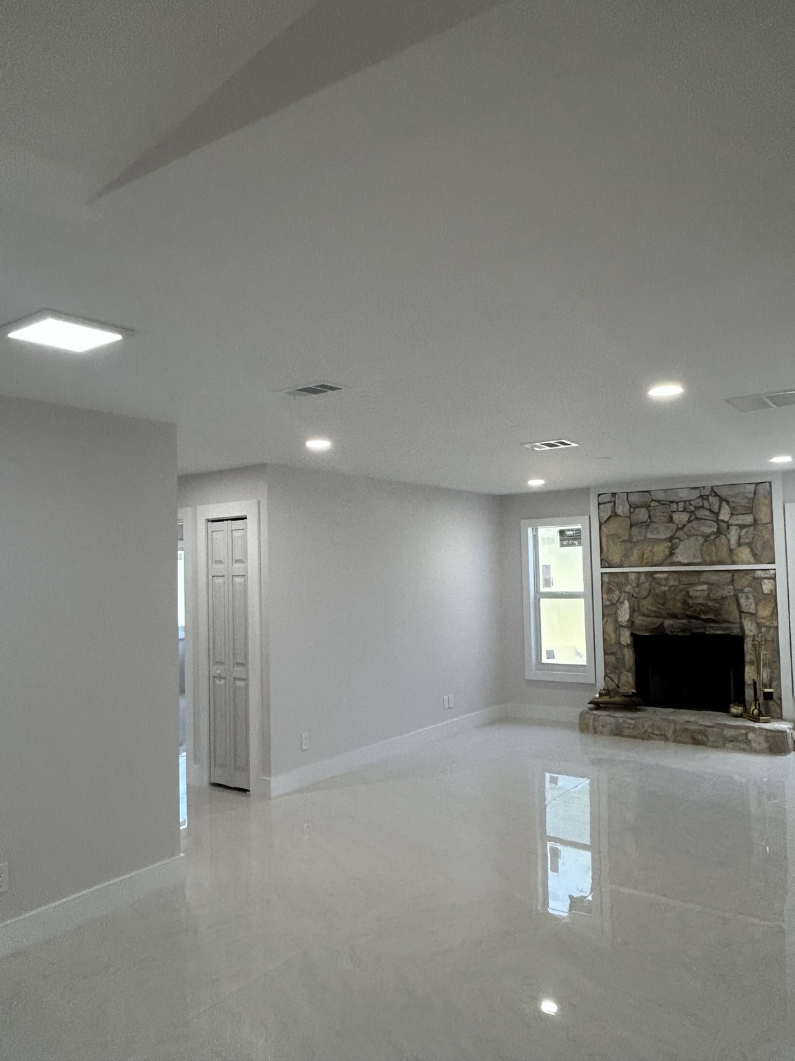 Whole-Room Recessed Lighting