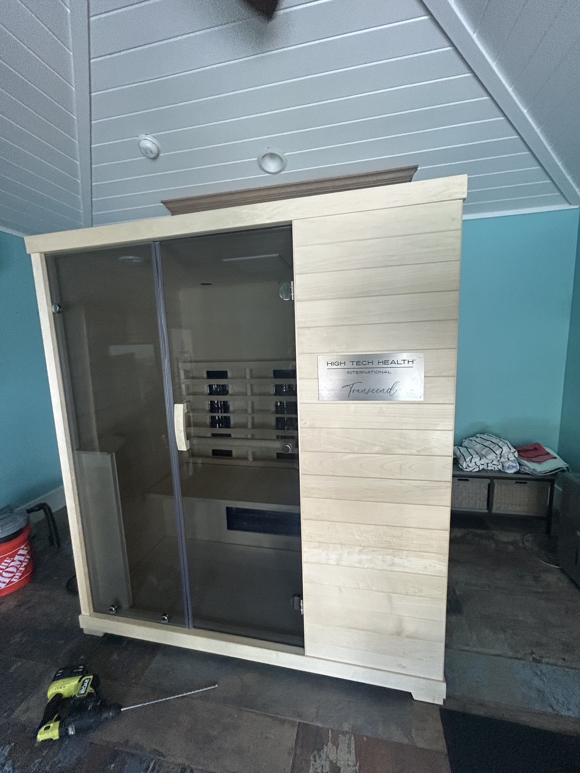 Sauna Electrical Installation